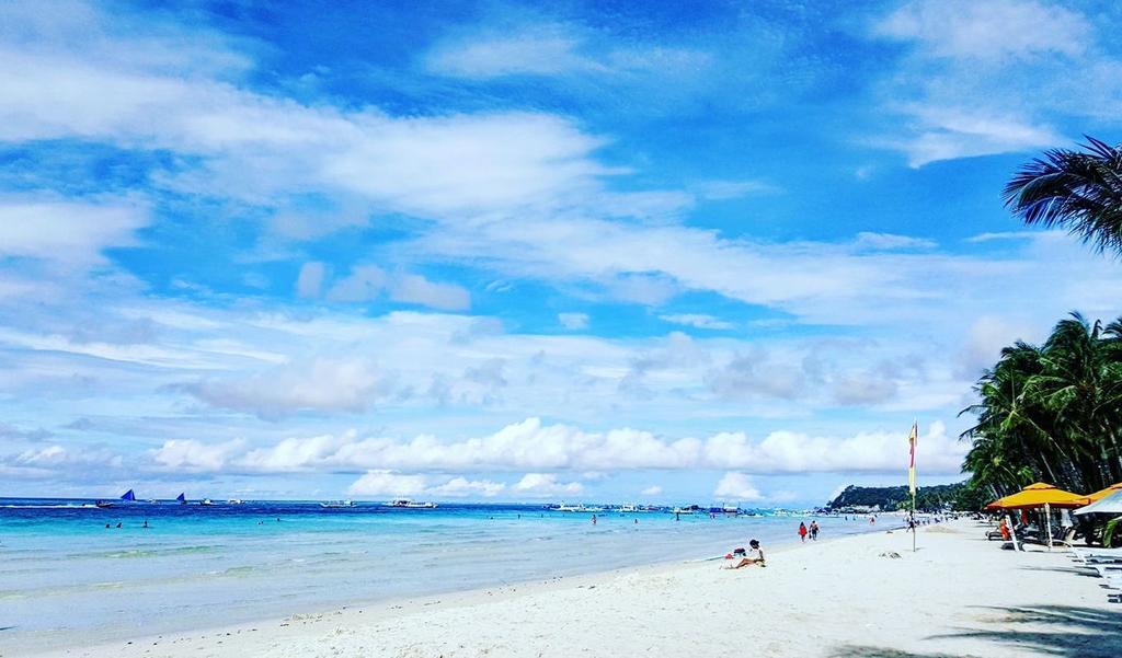 A Pousada Travellers Pad Boracay Balabag  Exterior foto