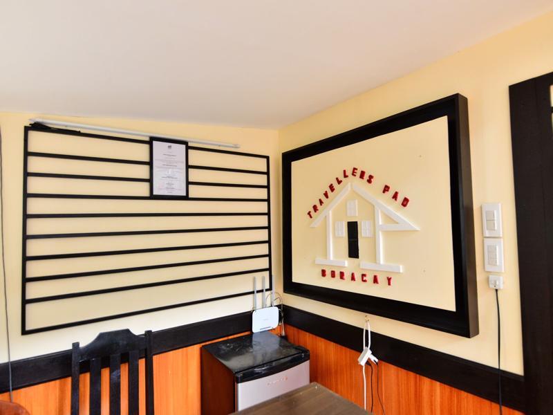 A Pousada Travellers Pad Boracay Balabag  Exterior foto
